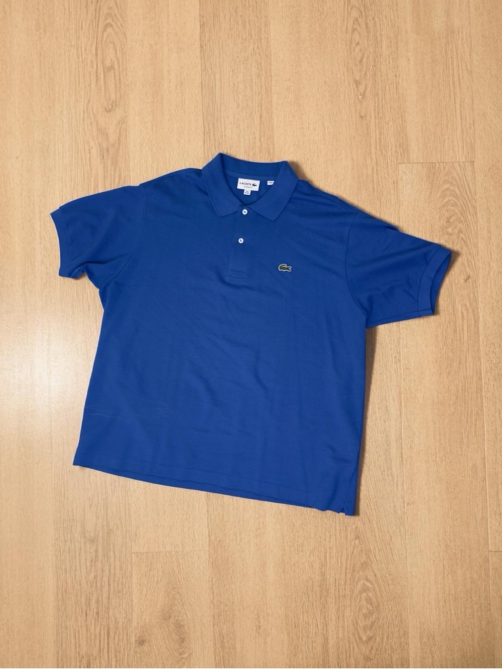 Lacoste Royal Blue Short-Sleeve Polo